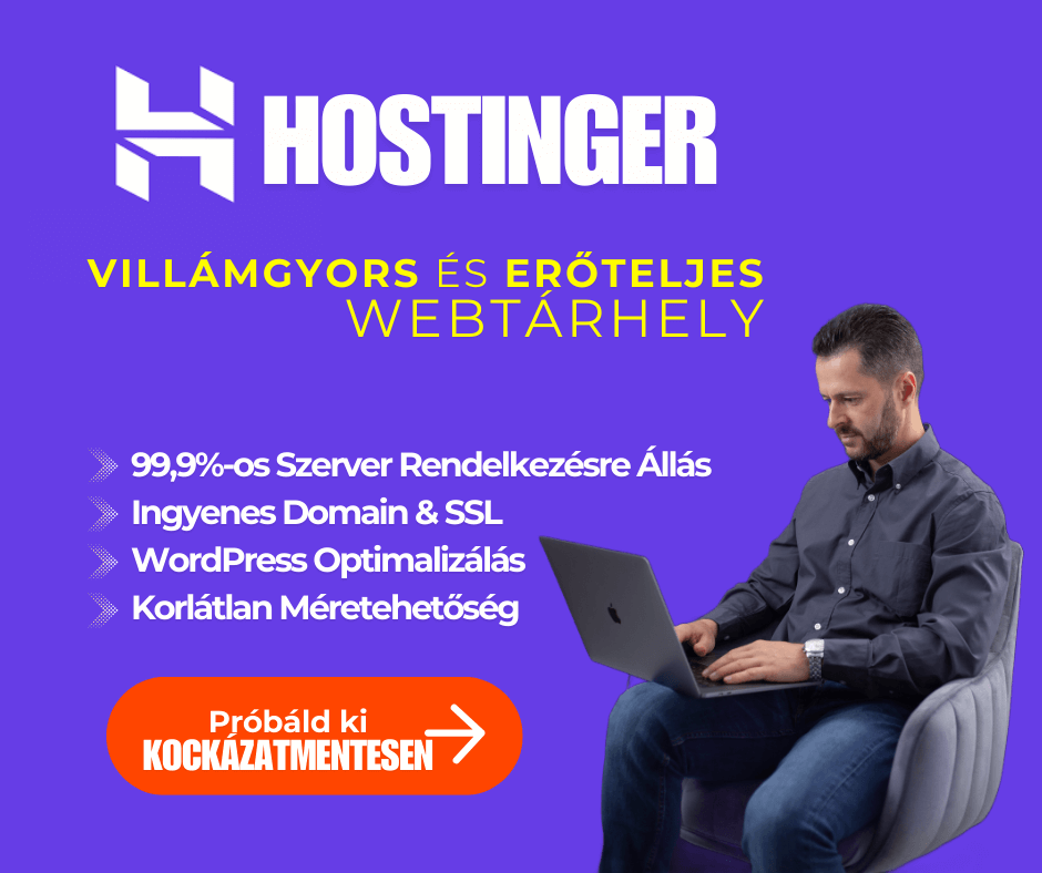 Hostinger hirdetés