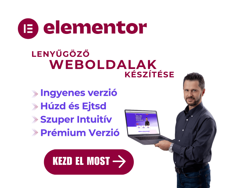 Elementor hirdetés
