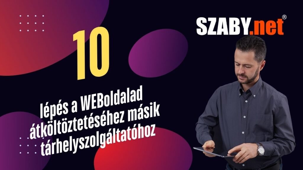Weboldal Migráció: 10 lépés a WEBoldalad átköltöztetéséhez másik tárhelyszolgáltatóhoz_thumbnail