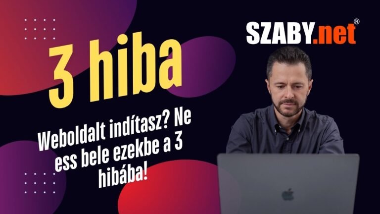Weboldal indítás! Ne ess bele ezekbe a 3 hibába_thumbnail