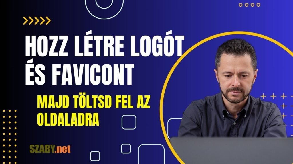 Logó készítése: 08. Hozz Létre Egy Logót, Favicont és Töltsd Fel Az Oldaladra_thumbnail